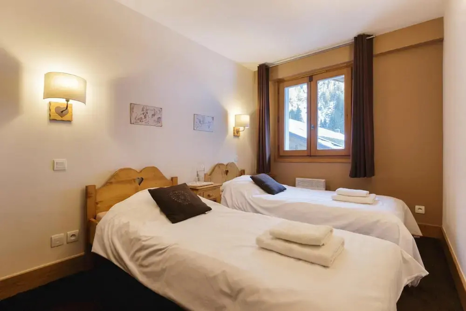 Vallorcine Loriaz 35 ski in ski out