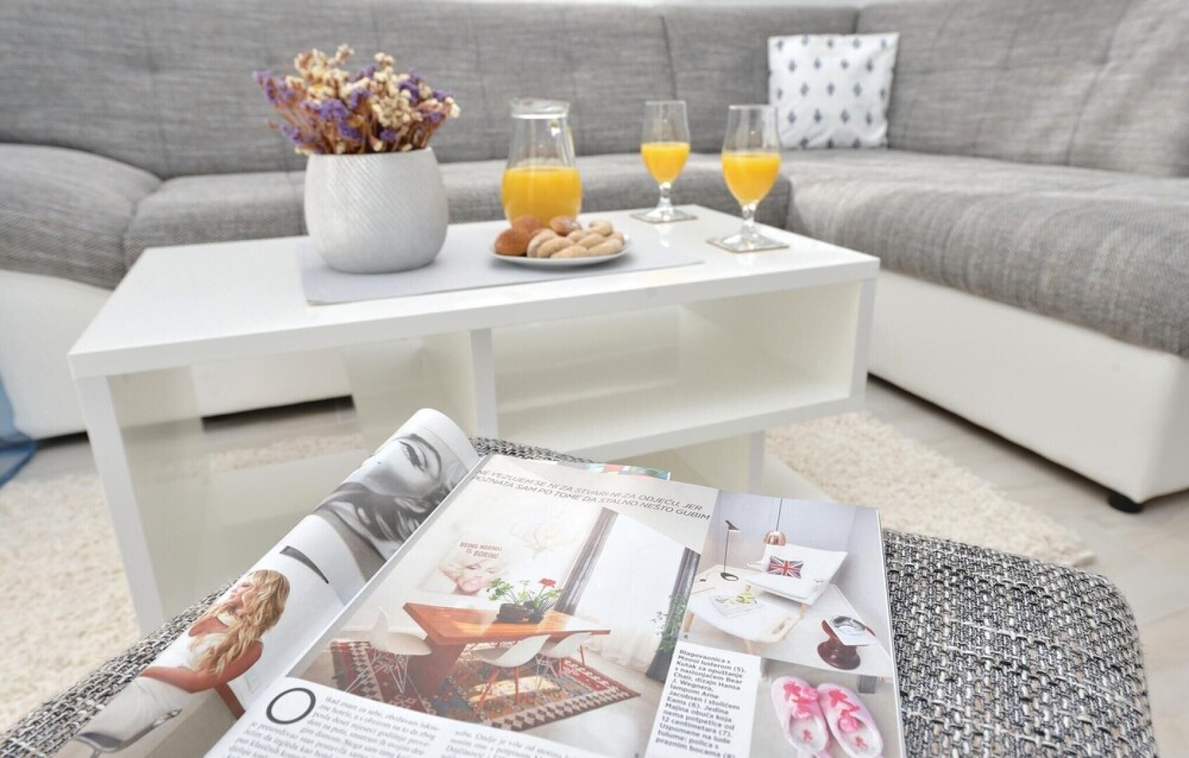 Stunning Home in Vrsi-mulo With Wifi and 2 Bedrooms