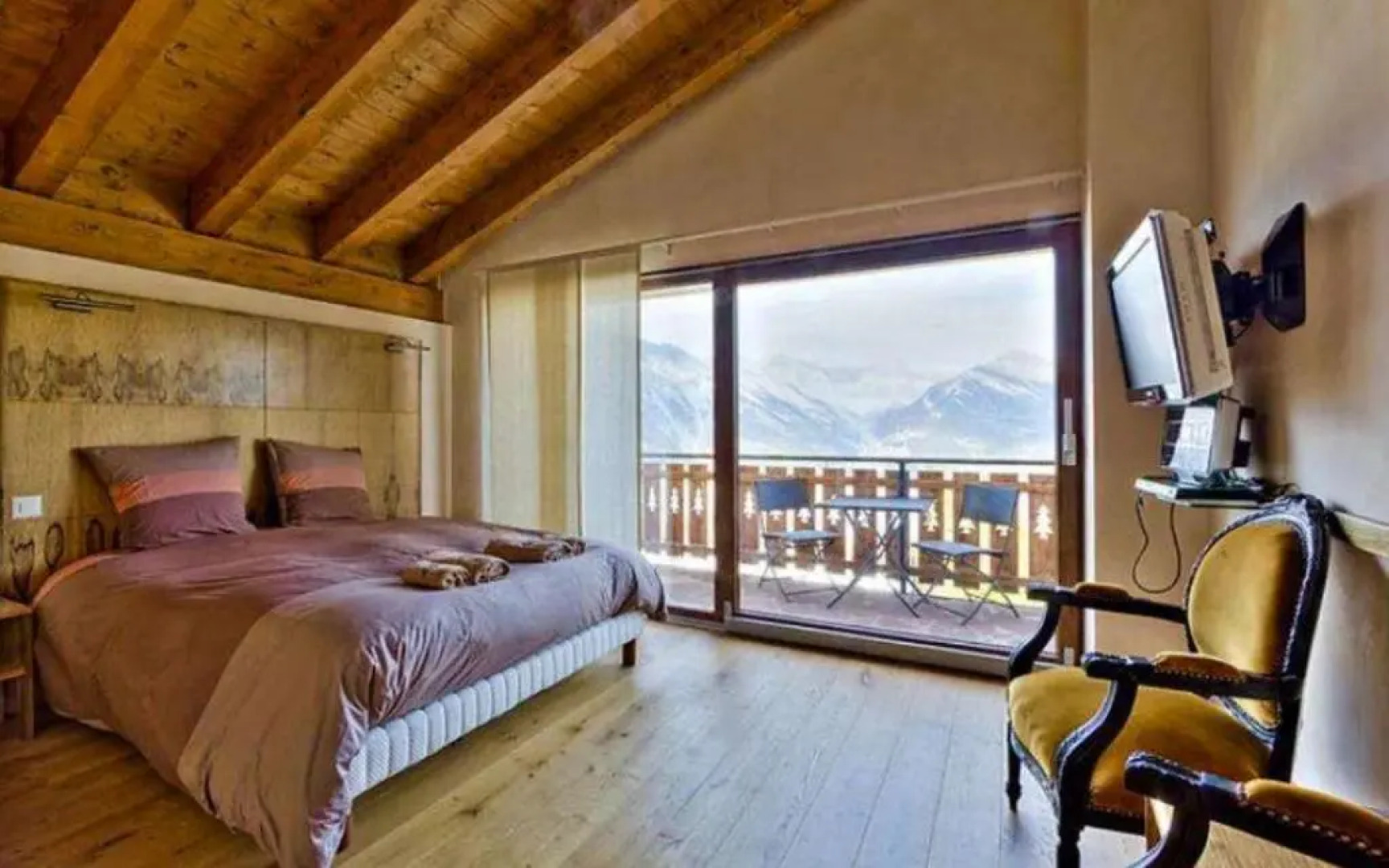 Axaari - VIEW & COSY chalet 10 pers