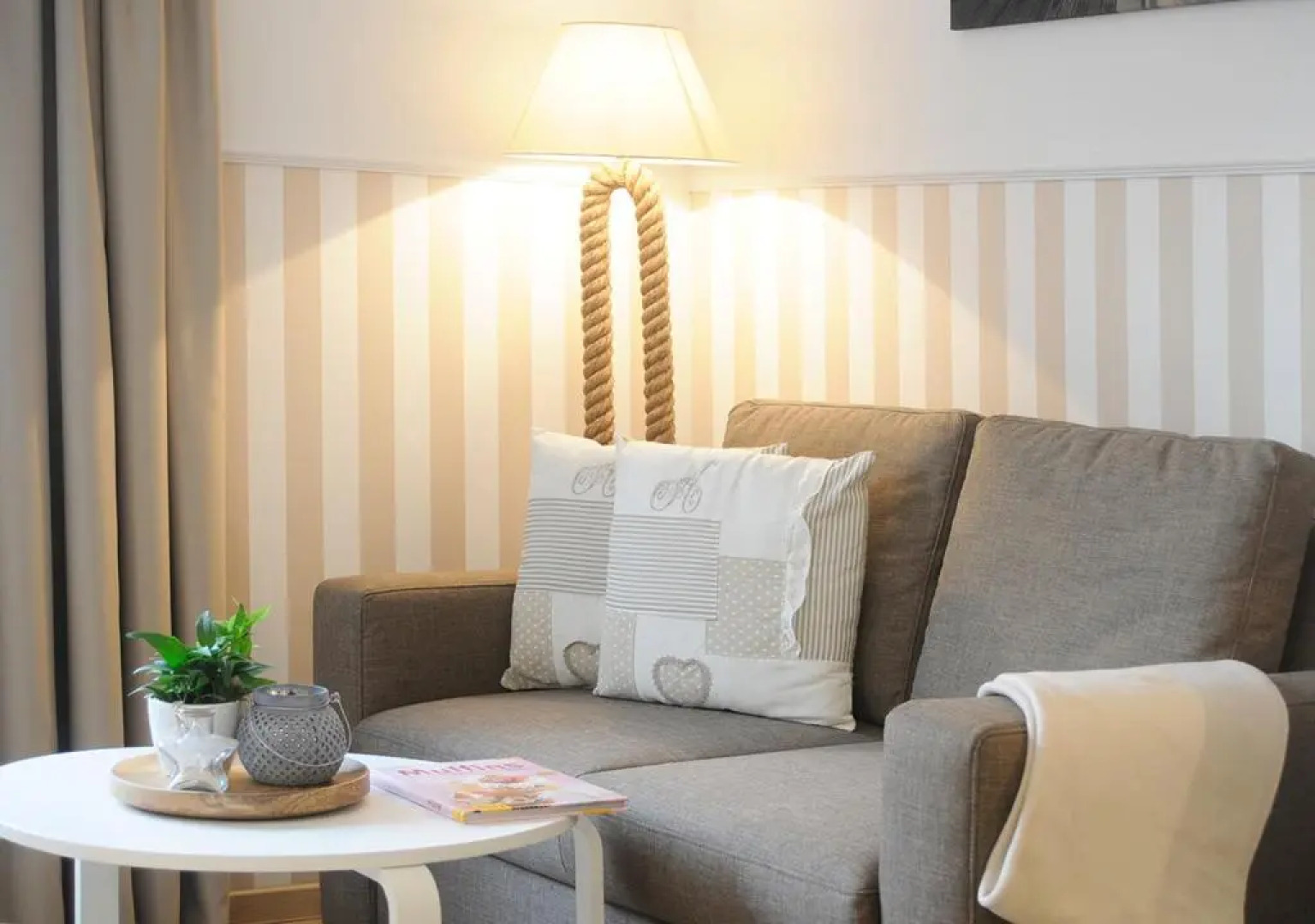 Ferienwohnung KNUT am Hafen