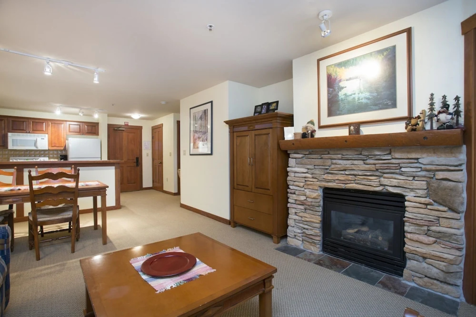 3304 - One Bedroom + Den Standard Powderhorn Lodge 1 Condo by RedAwning