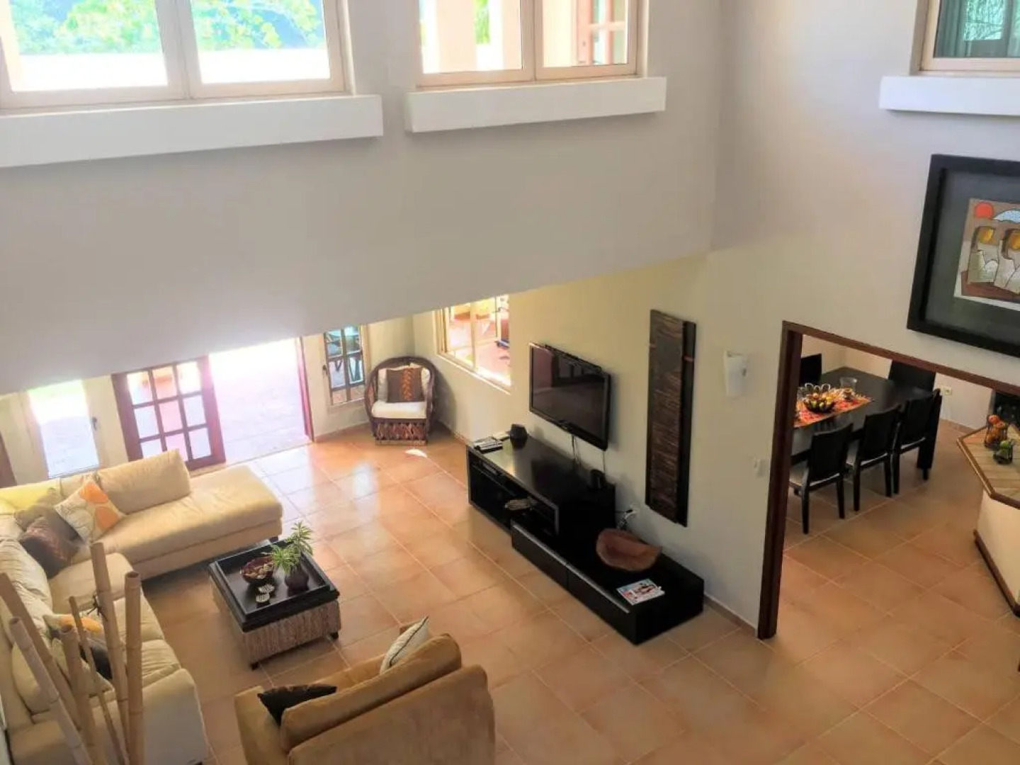 Villa Iris 2 story ocean view villa w/ pool access