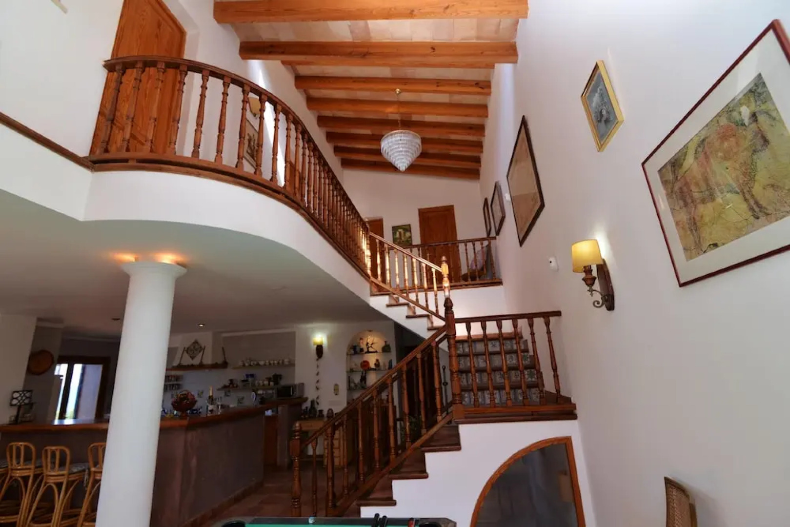 Villa With 4 Bedrooms in Valldemossa, With Wonderful sea View, Private Pool, Terrace
