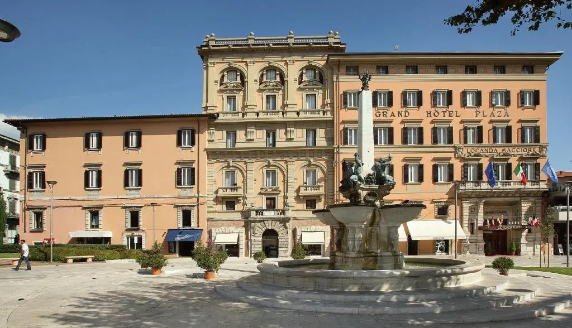 Grand Hotel Plaza e Locanda Maggiore