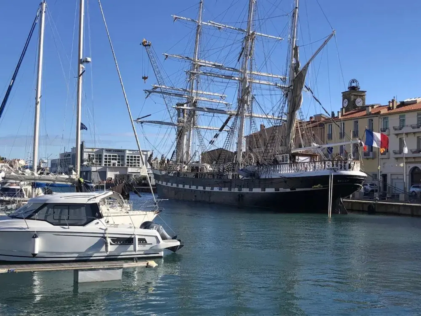 Apartment With one Bedroom in Port-vendres, With Wonderful sea View and Furnished Balcony - 50 m From the Beach