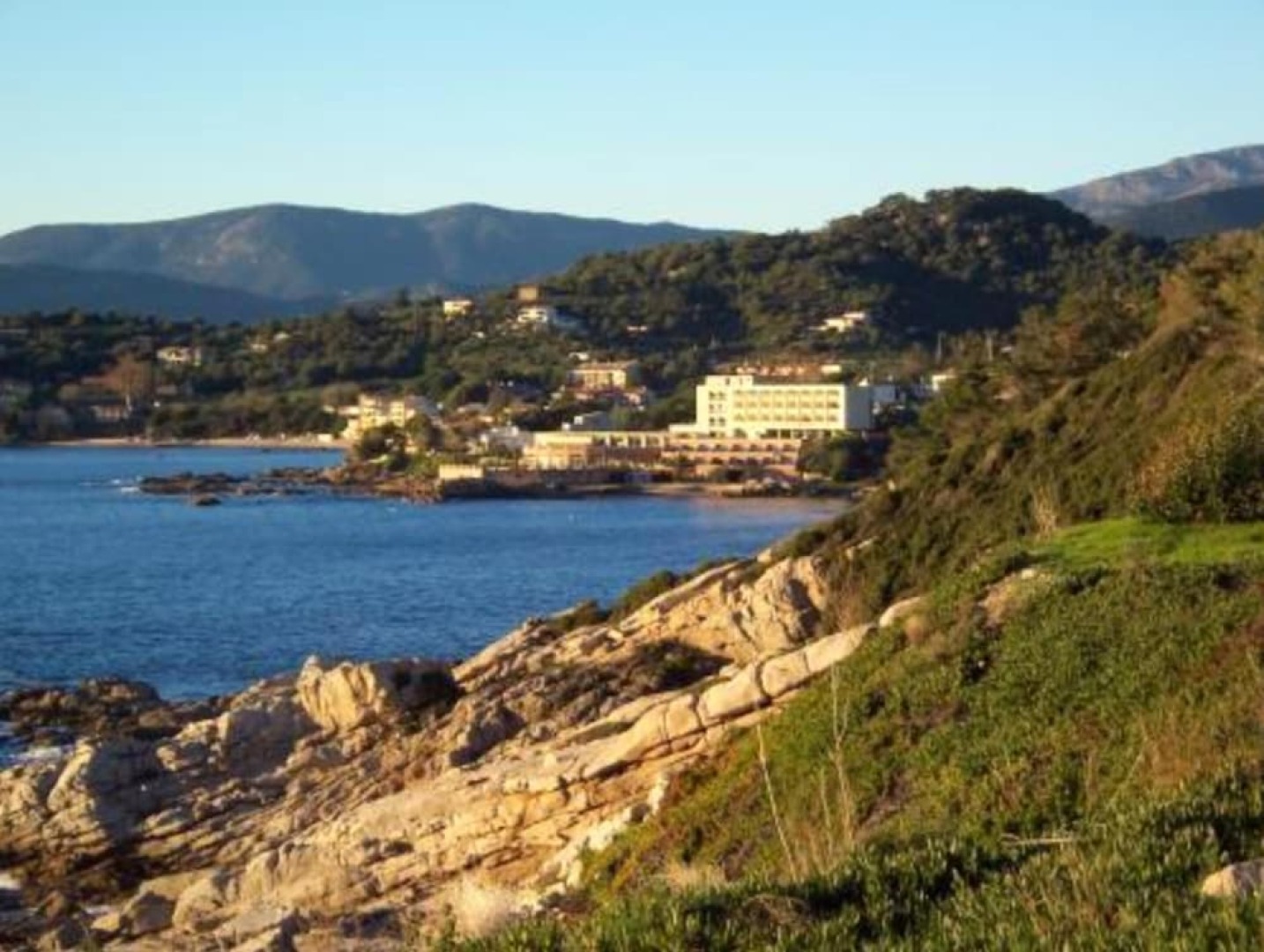 Apartment With one Bedroom in Casaglione, With Wonderful sea View and Furnished Garden - 500 m From the Beach