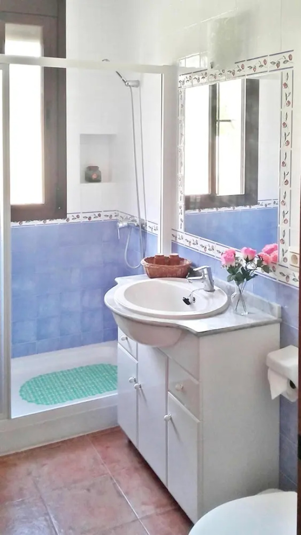 House With 2 Bedrooms in El Gastor, With Wonderful Lake View, Private