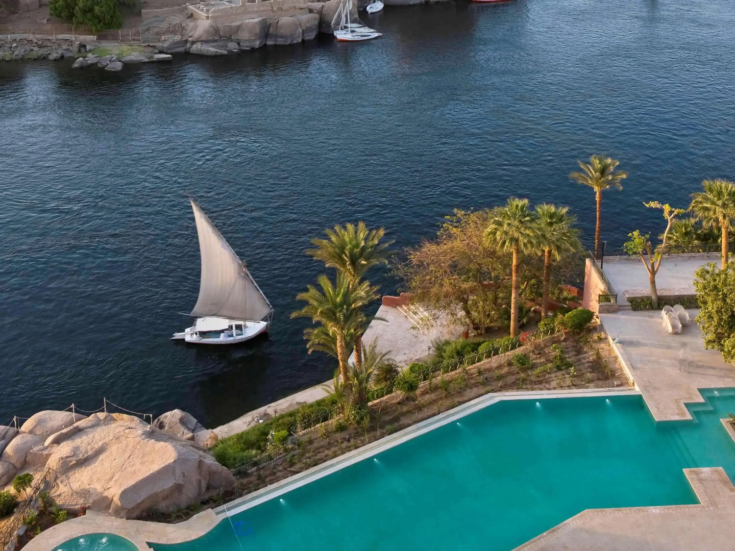 Sofitel Legend Old Cataract Aswan