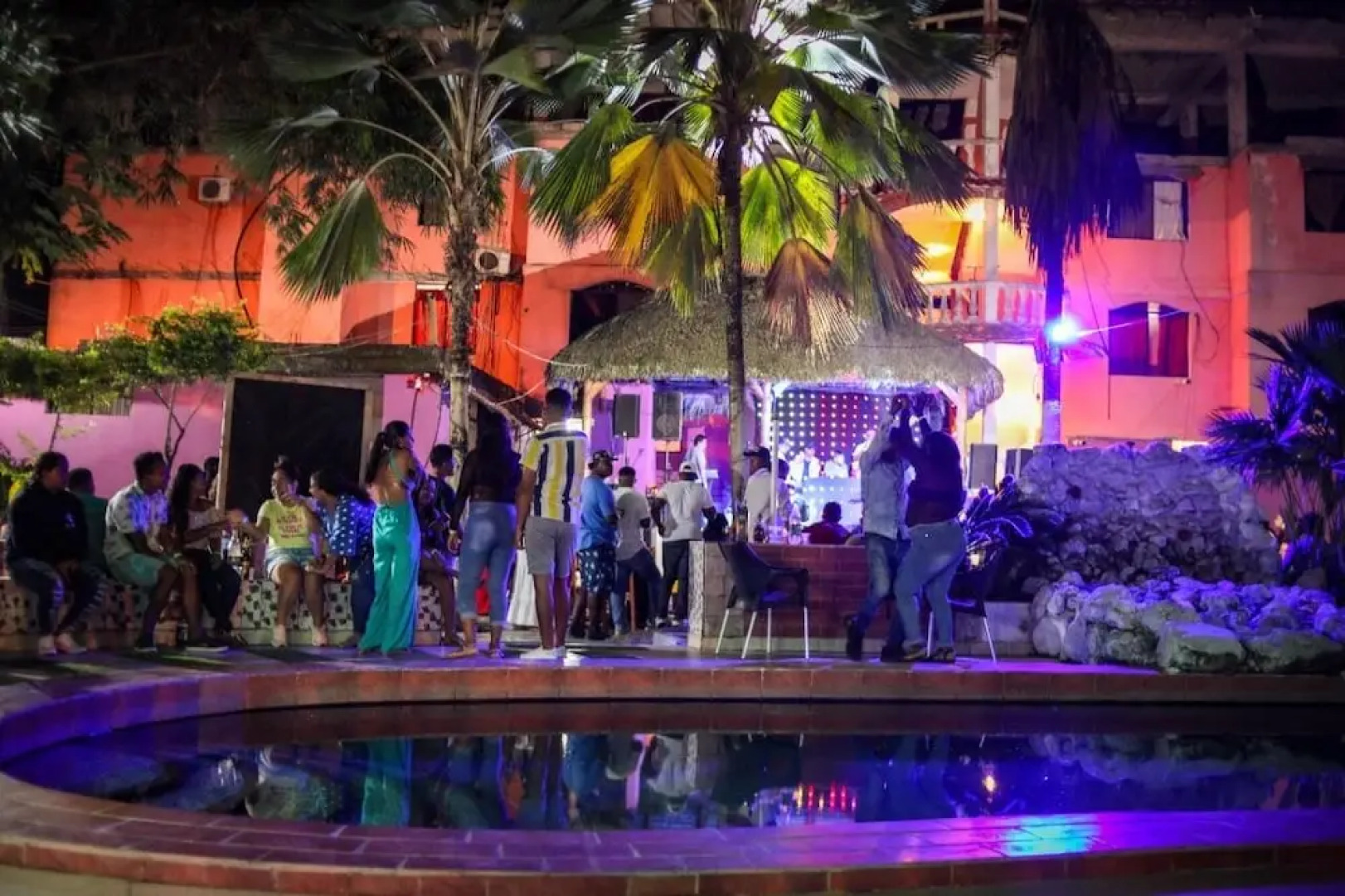 Hotel SanMarena Mompiche