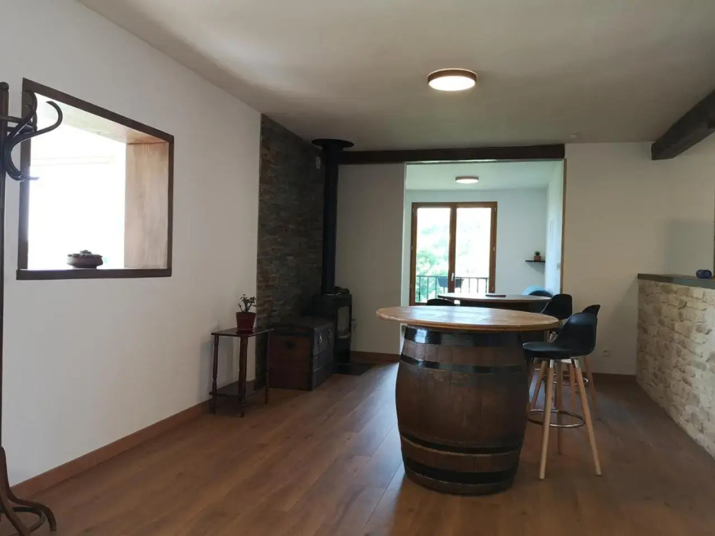 Belle vue au coeur de la verdure