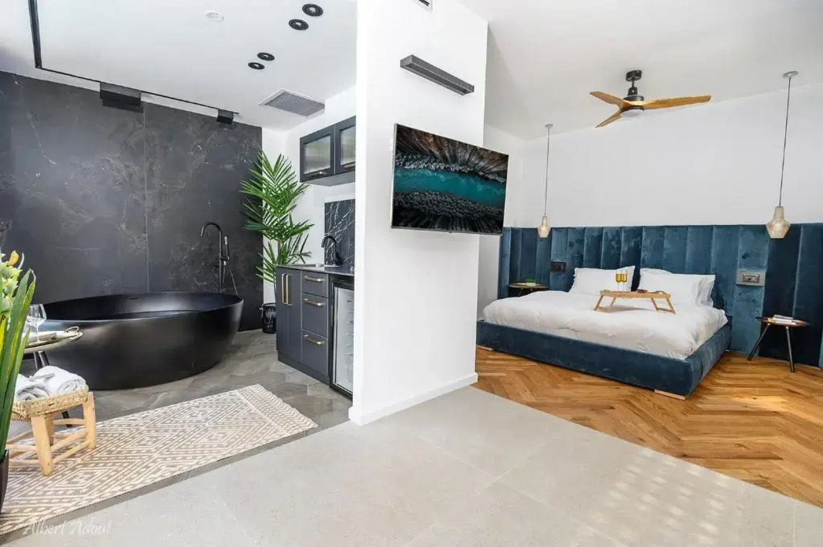 סוויטת הרמס- סוויטת פאר עם בריכת שחיה פרטית