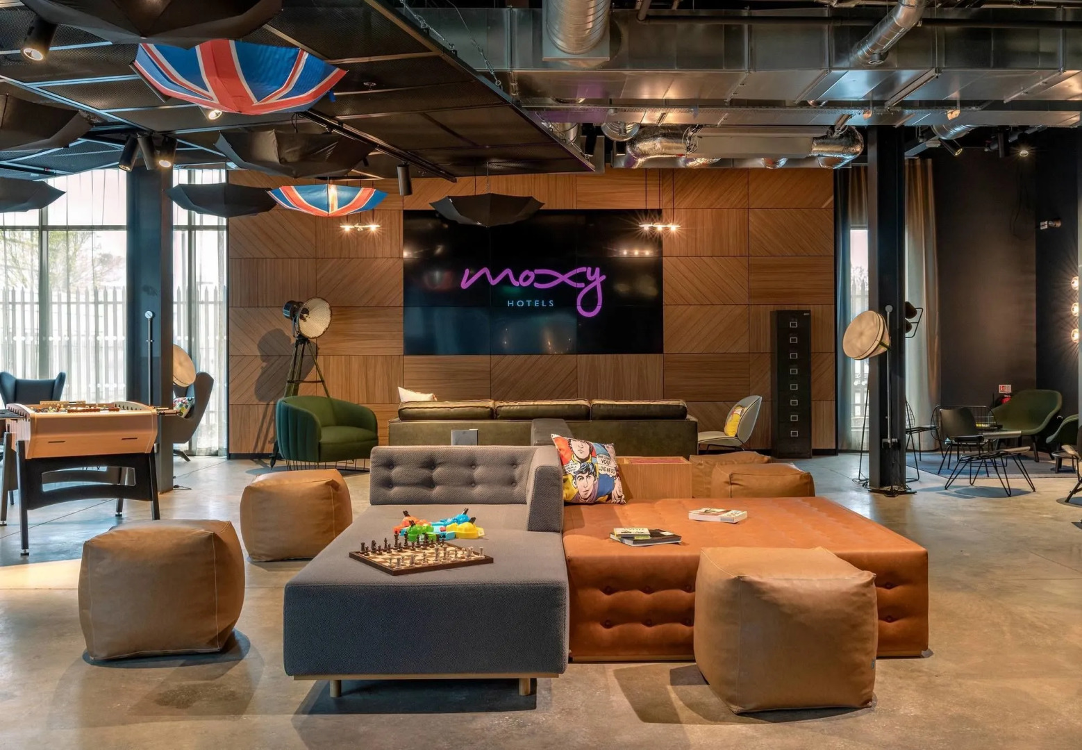 MOXY London Heathrow Airport