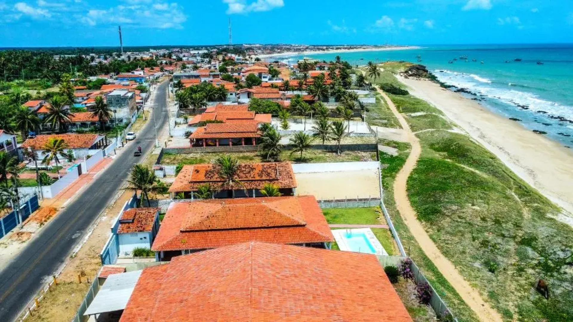 Casa Pé na Areia - Espaço Privativo em Frente ao Mar