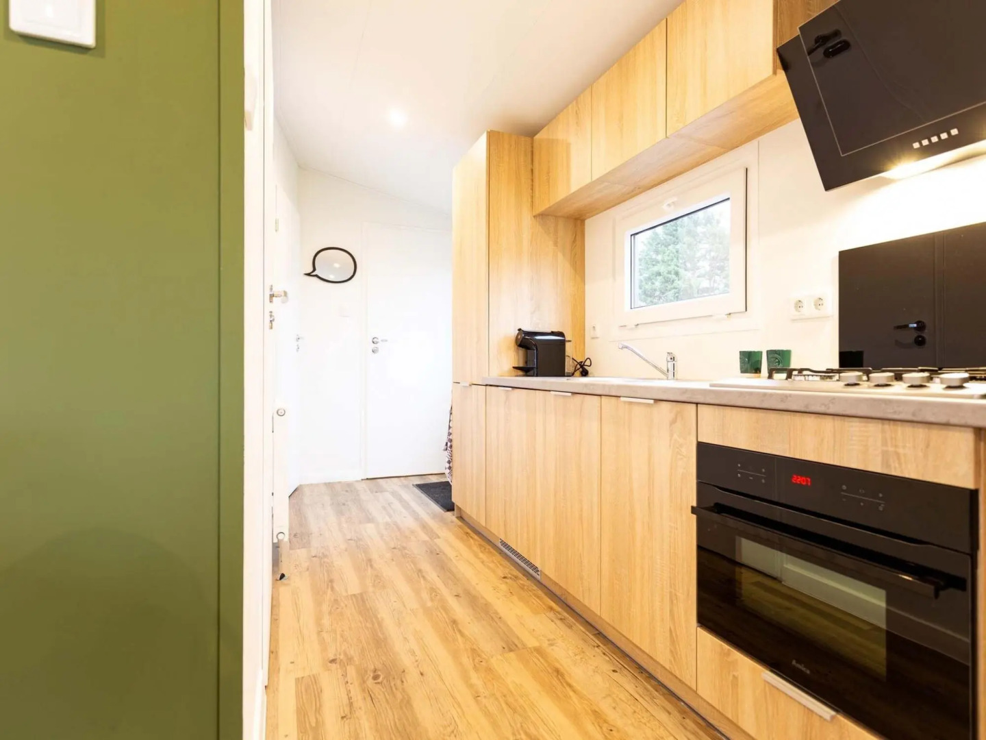 Comfortable chalet with dishwasher, on a holiday park, 8 km. from Horn