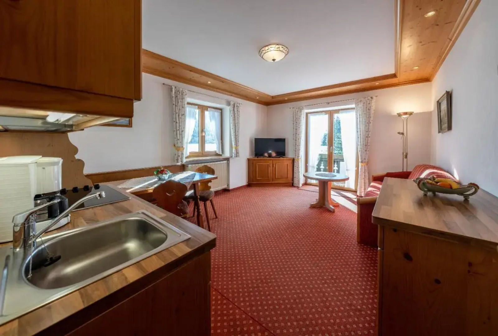 Ferienwohnungen Alpenblick Tilly