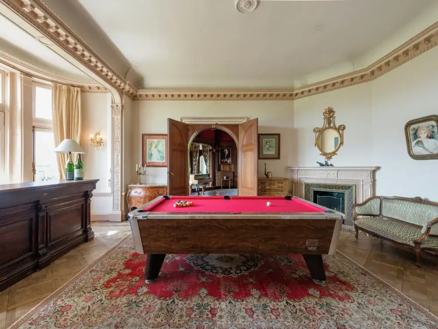 Luxury Spa Castle With Swimming Pool