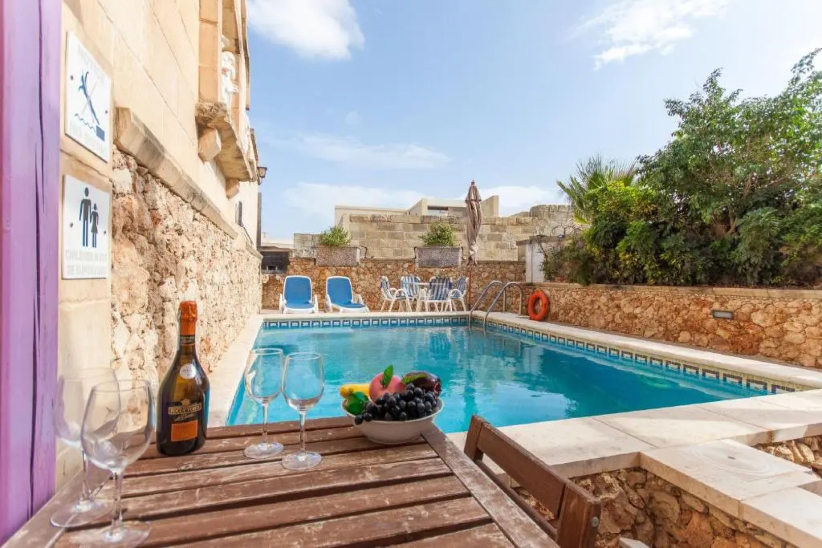 Gozitan Farmhouse with Pool - PP 1