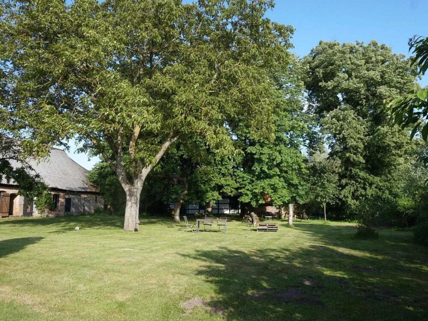 country Apartment in Steffenshagen With Garden