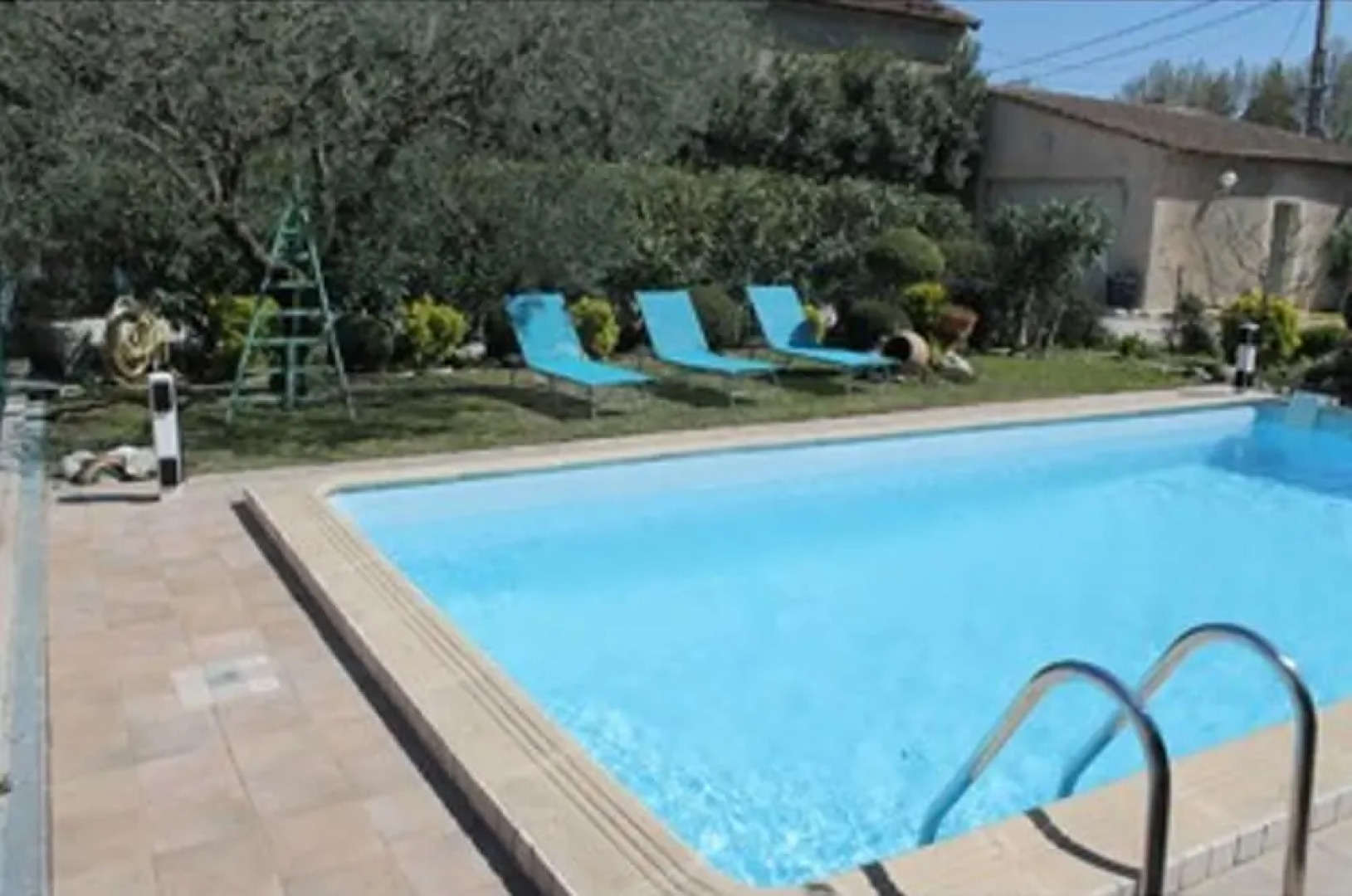 Villa With 3 Bedrooms in Maillane, With Private Pool, Enclosed Garden