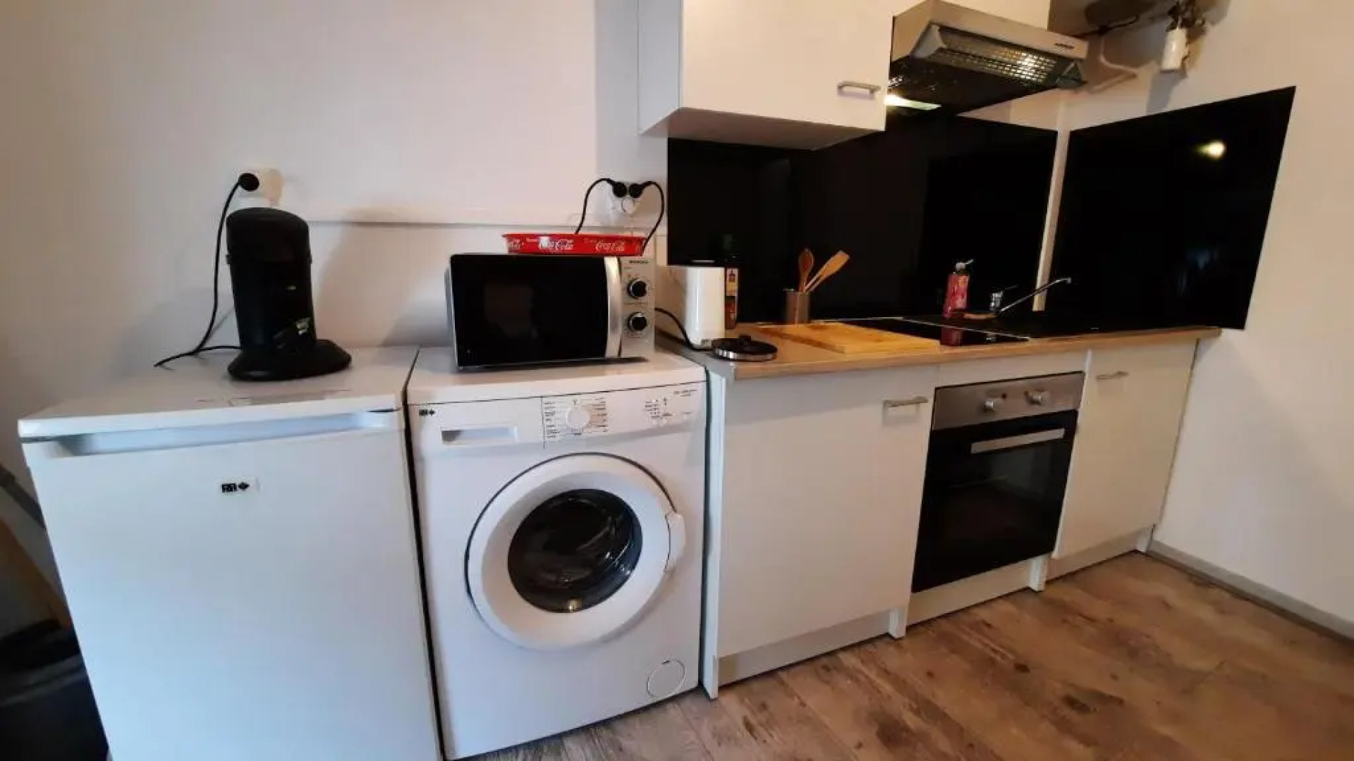 Suite 3 Pieces Chambre+Cuisine+Sdb Centre Ville