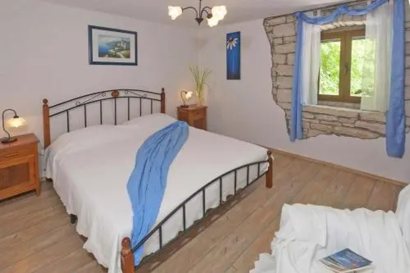 Angelika in Grabri (Haus für 6-8 Personen)