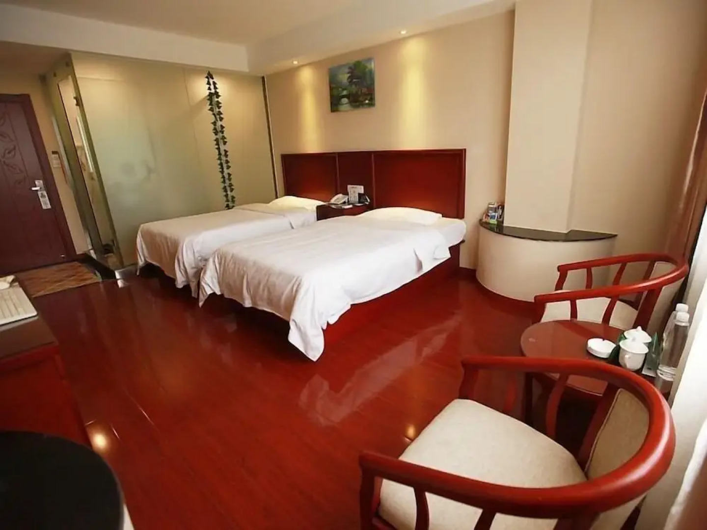 GreenTree Alliance Hefei Baohe District Nanqi Commercial Building Hote