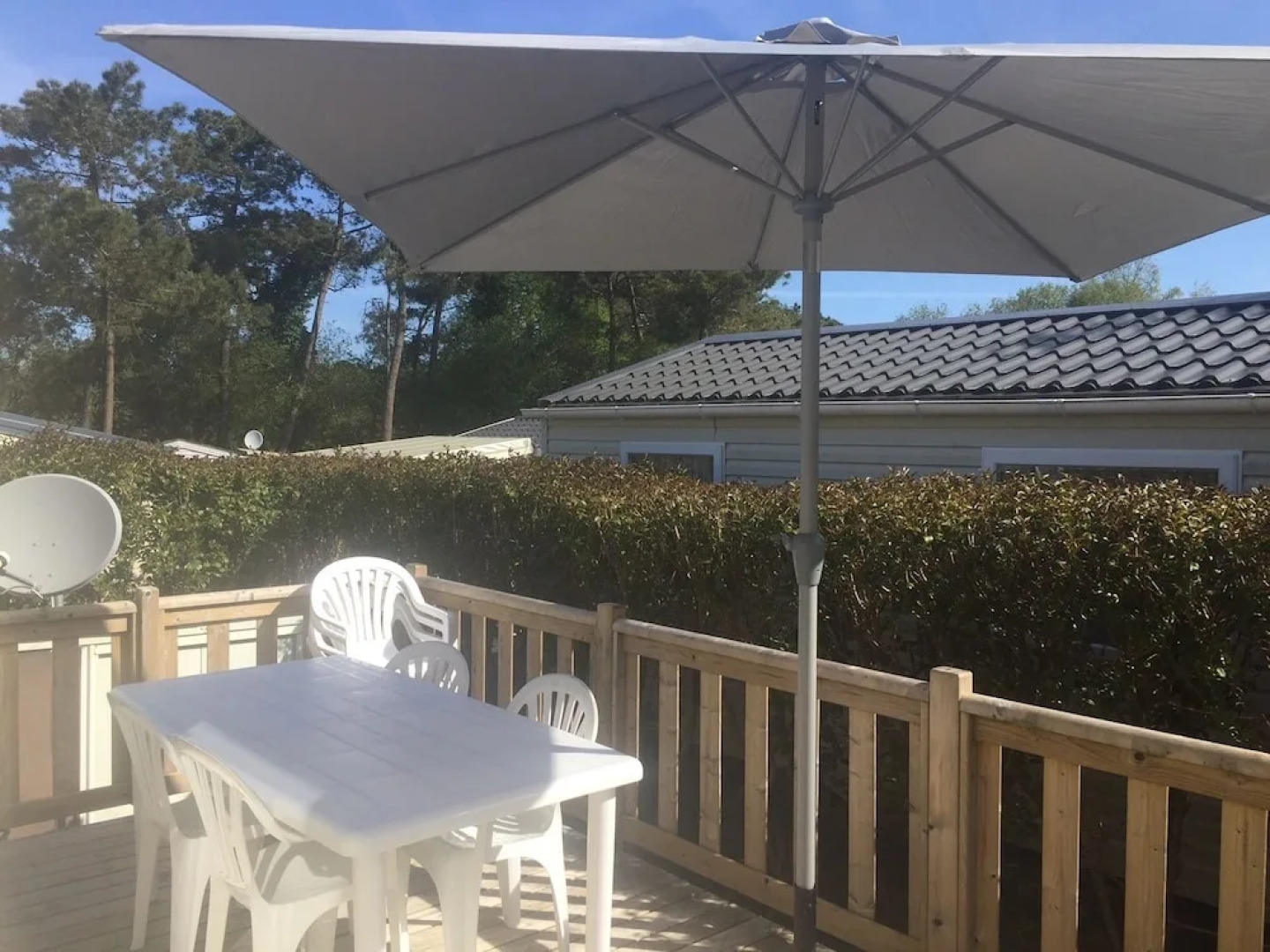 Joli Mobil Home cosy Pont-Aven