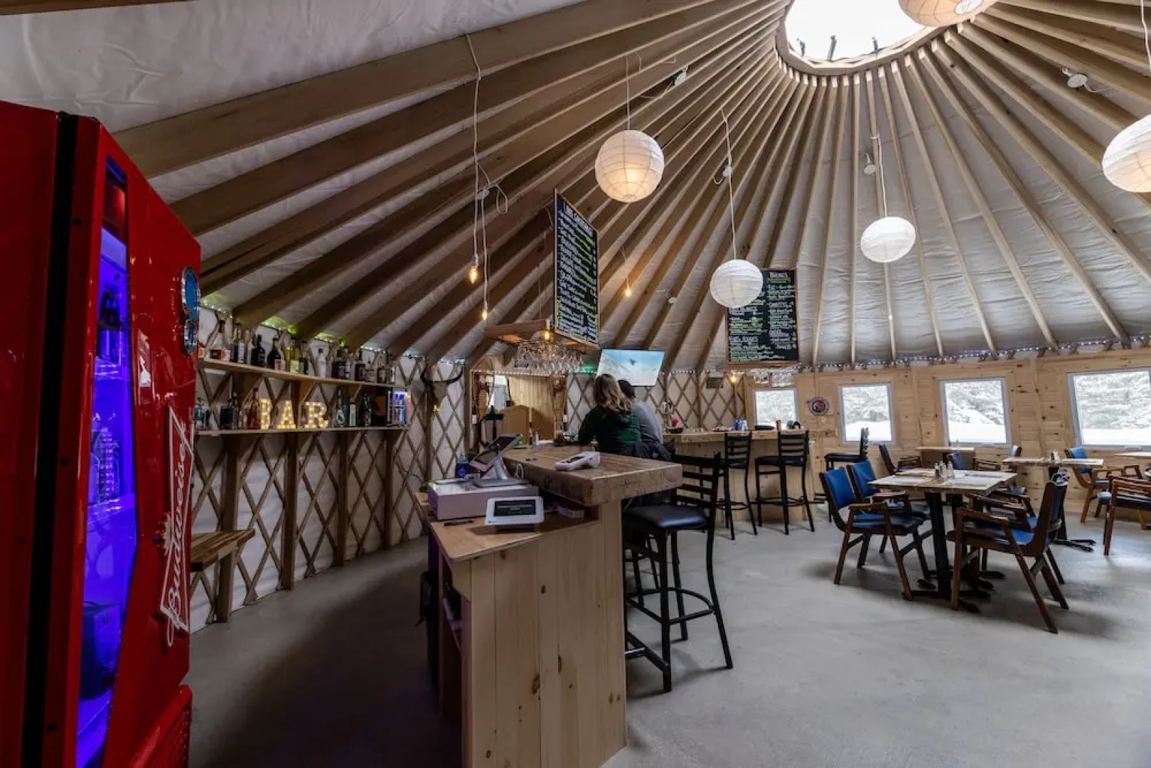 Yourte expérience Charlevoix