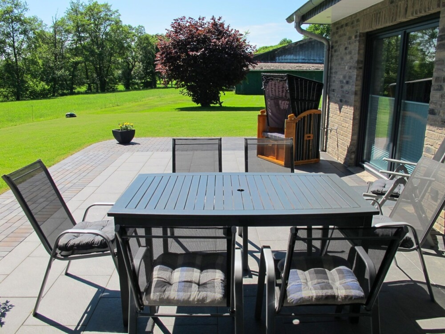 Sonnenschein Wanna in Wanna