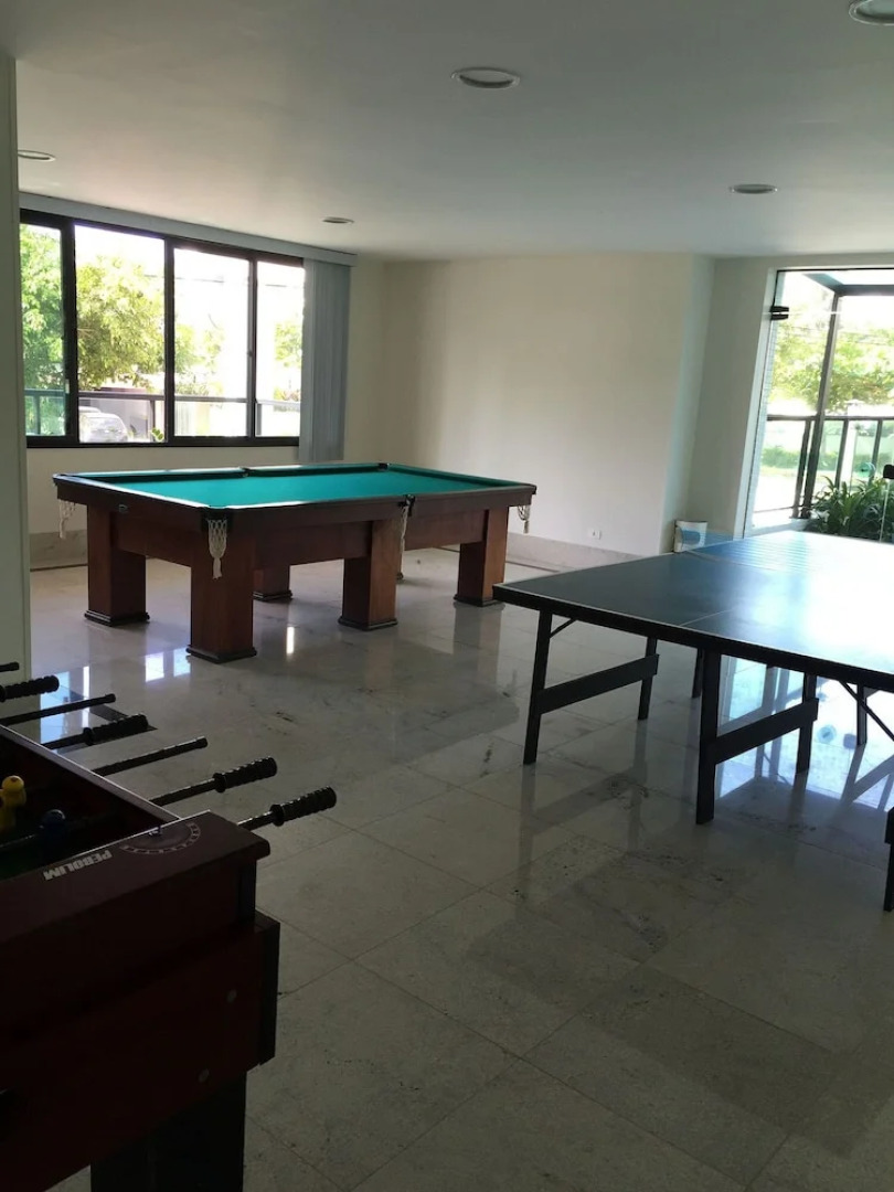 Riviera: M4 Giardino 44A, frente Praia, 4Dorms, 3Banh, 2Gar, Varanda Gourmet com Churrasqueira