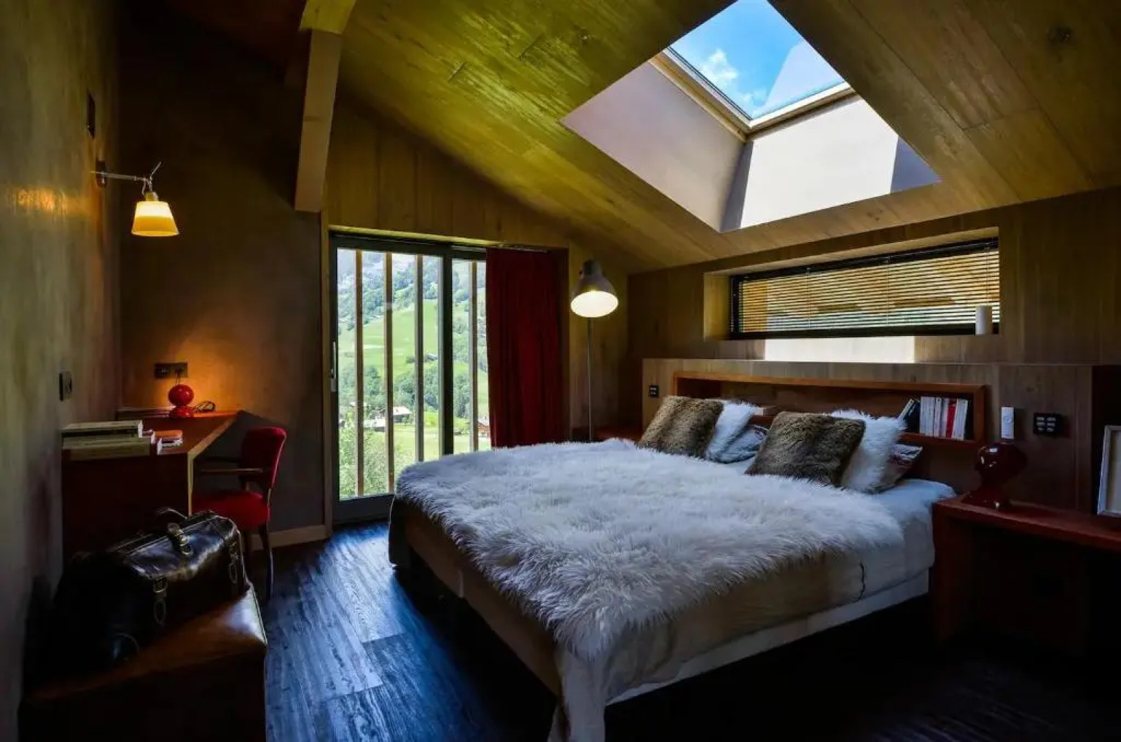 Luxueux chalet 4 chambres avec piscine et hammam