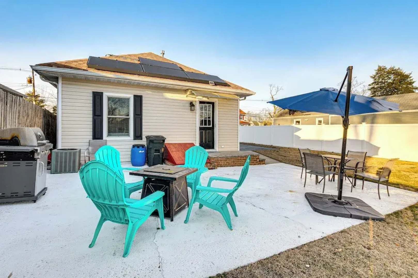 Walk to Beach: Keansburg Home w/ Patio & Fire Pit!