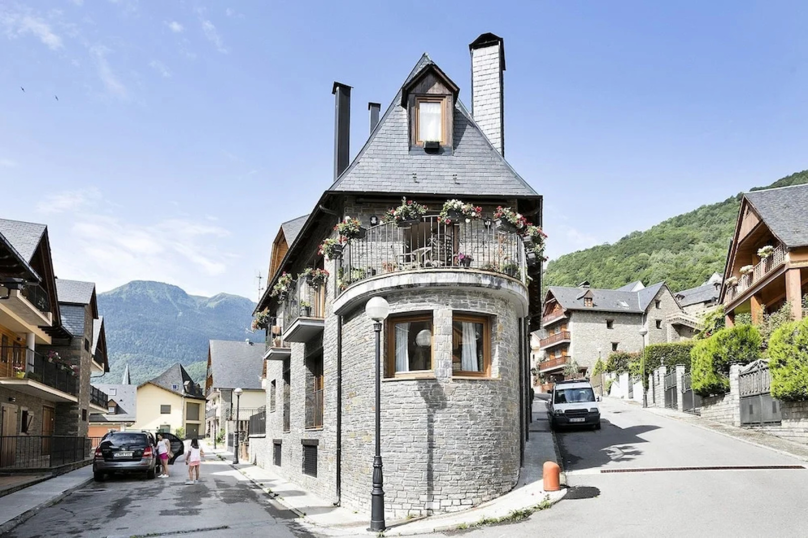 Luderna - Apartamento Bossost B42 Dera Glèisa