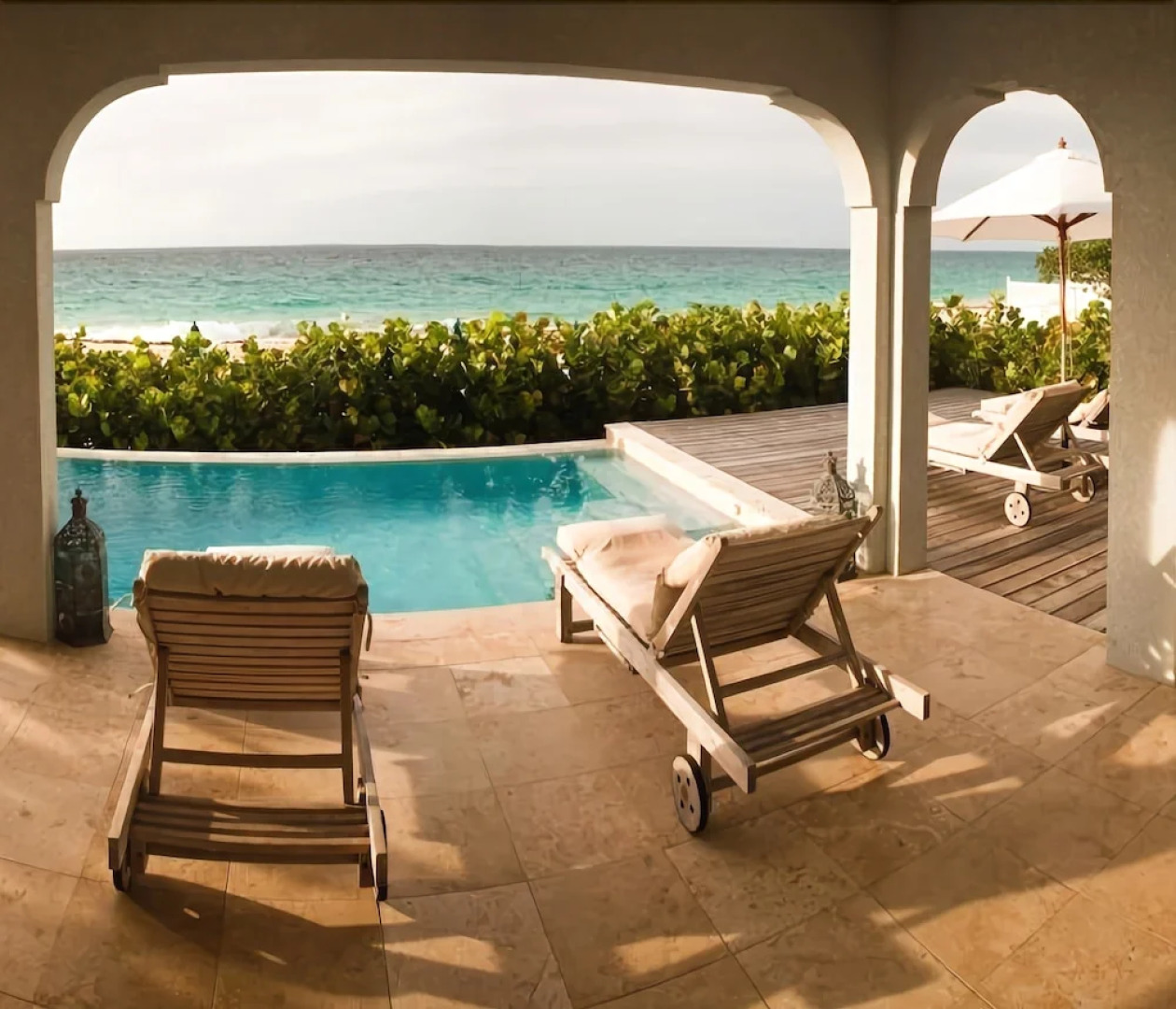 Meads Bay Beach Villas