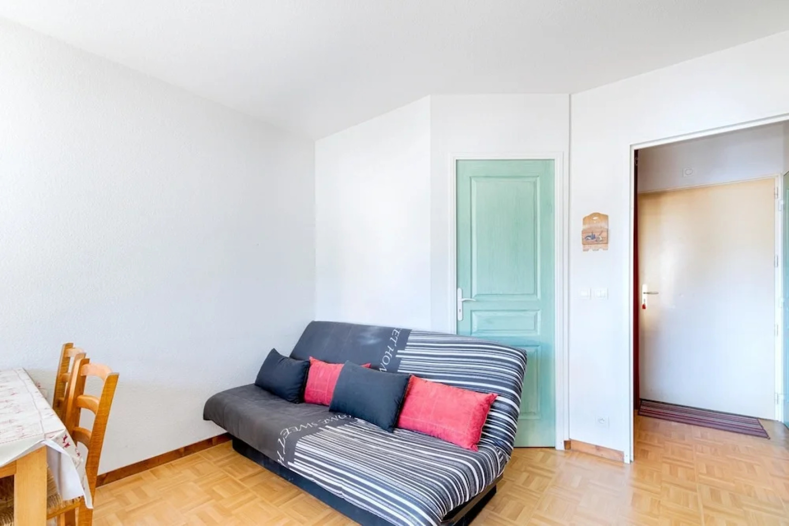 Apartment With 2 Bedrooms in Valmeinier, With Wonderful Mountain View