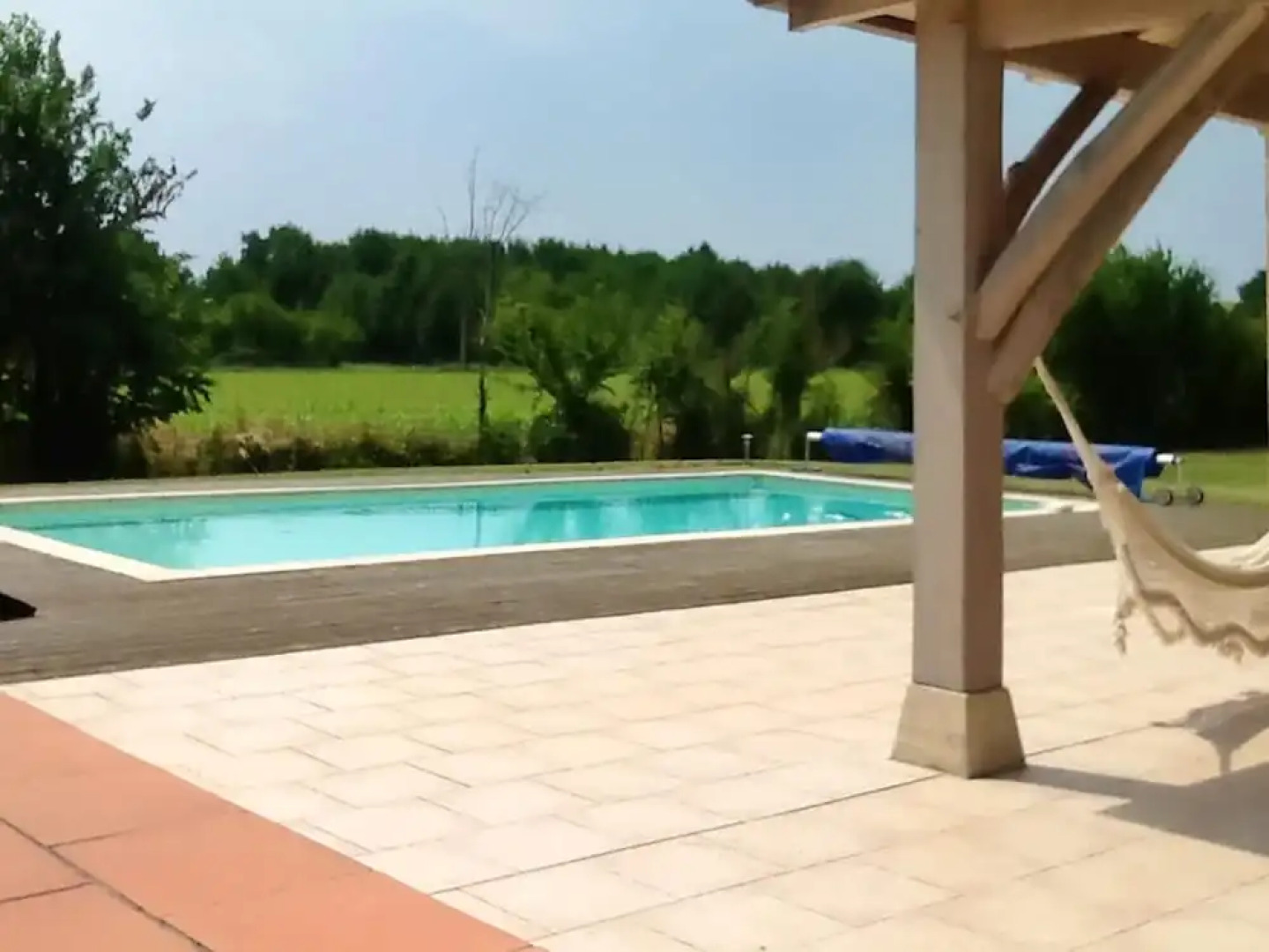 Villa With one Bedroom in Monsempron-libos, With Private Pool, Furnish