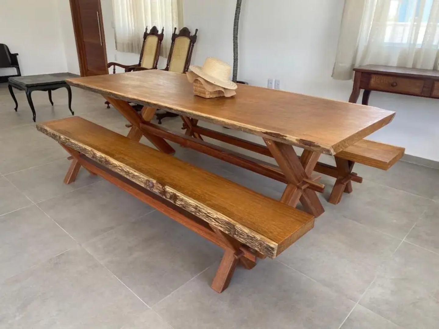 Linda Casa 400m do mar 3 Quartos e 2 Banheiros