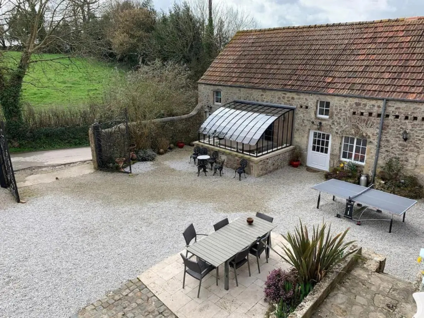 La Grande Duckerie, gite 4étoiles, SPA et SAUNA OPTION, 15 min de la mer, société la Clef Decamp