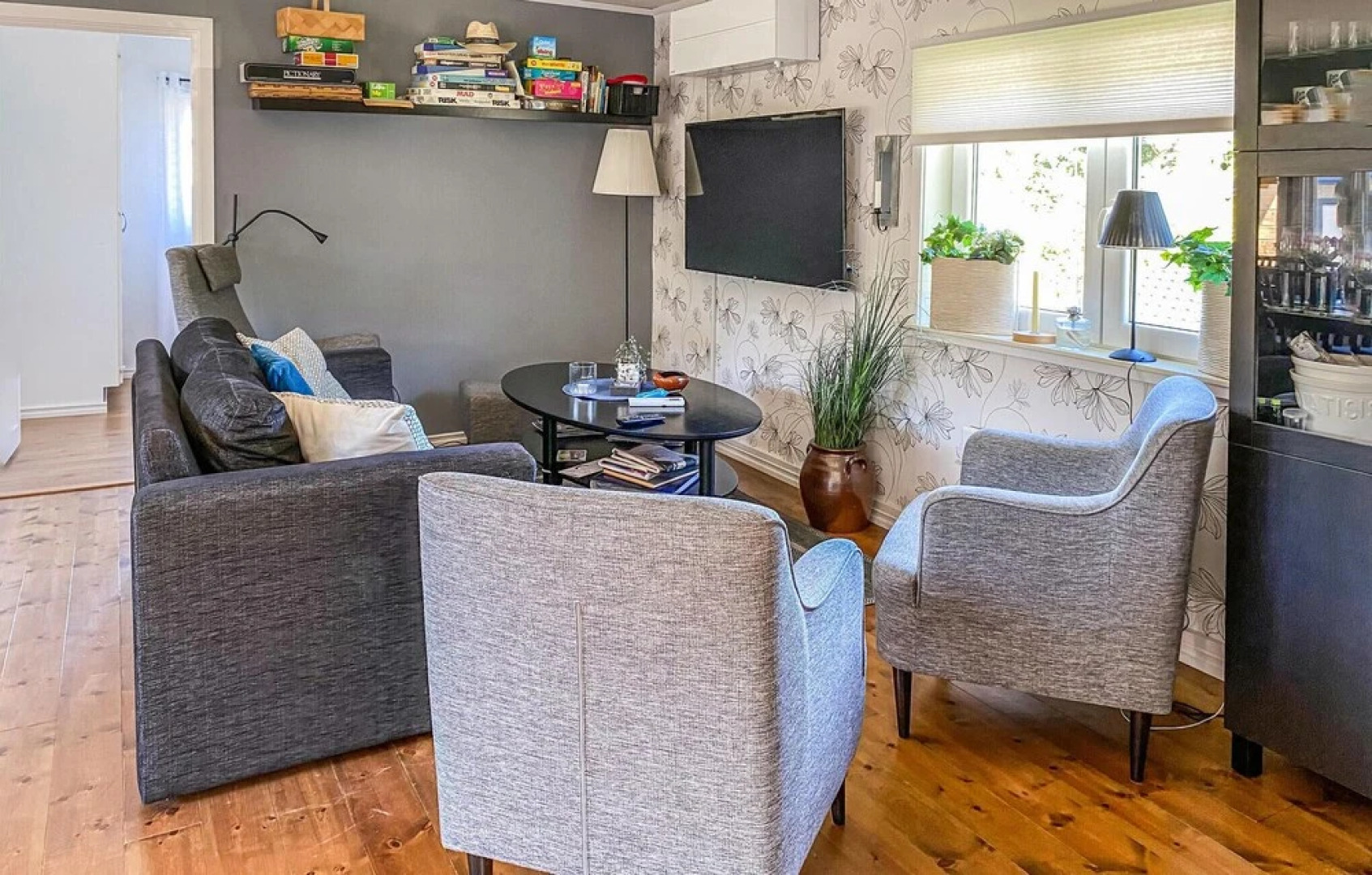 Beautiful Home in Mellbystrand With Outdoor Swimming Pool, 5 Bedrooms and Wifi