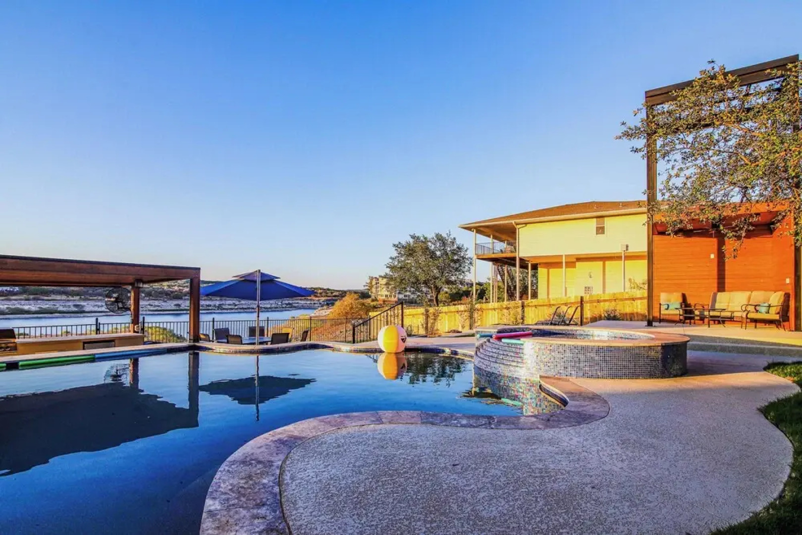 Lago Vista Home w/ Private Pool & Sport Court!