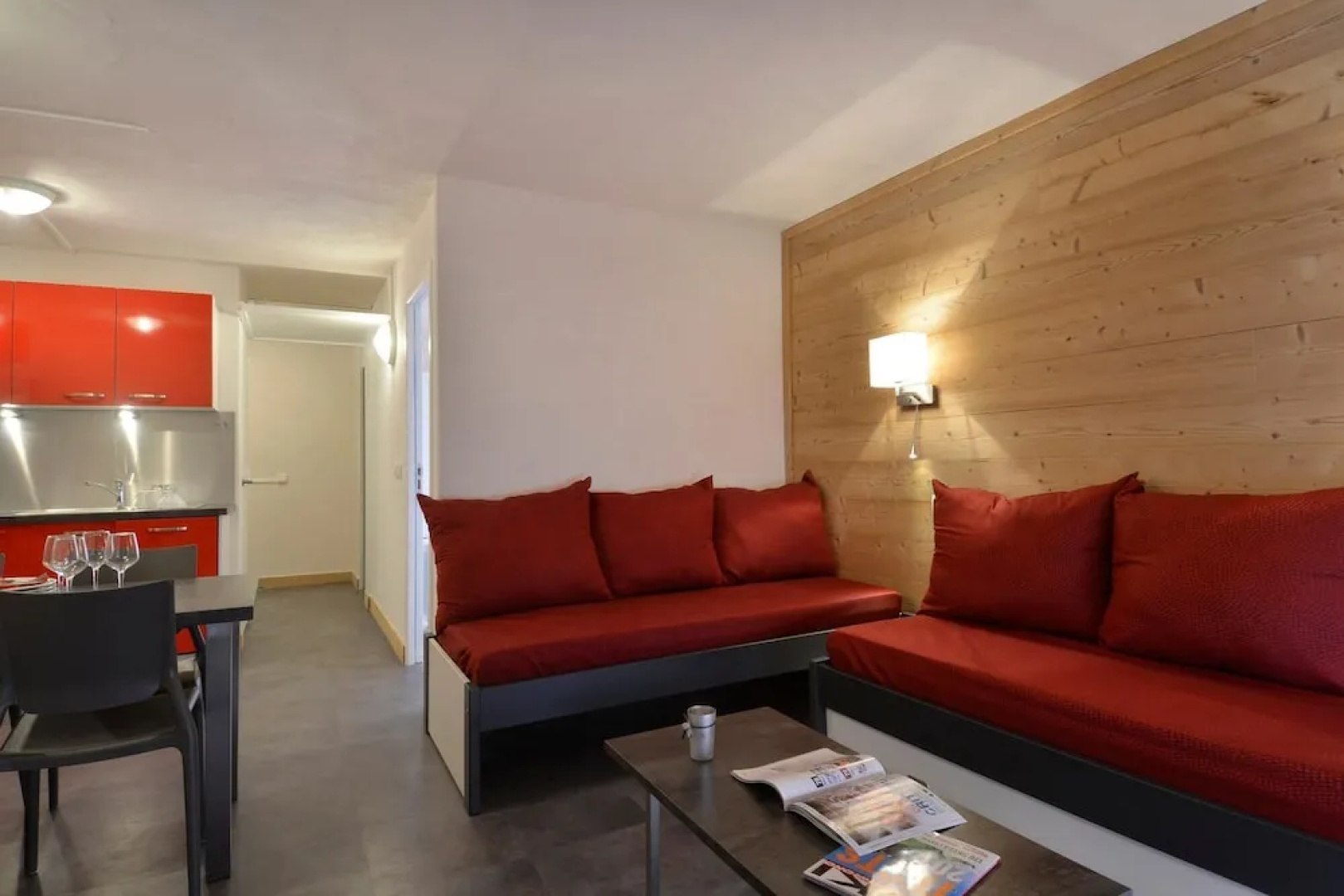 Residence Saintjacques Two-room Apartment for 5 People, in the Resort Center S603