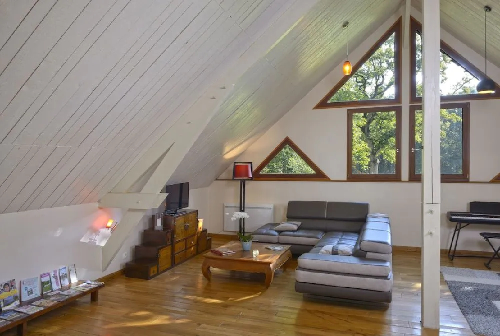 Appartement dans les bois