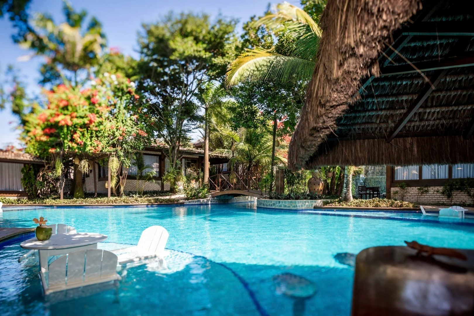 Resort Sombra e Água Fresca