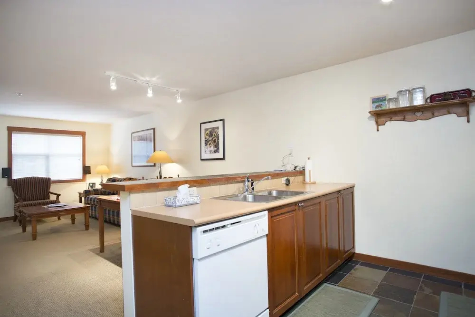 3304 - One Bedroom + Den Standard Powderhorn Lodge 1 Condo by RedAwning
