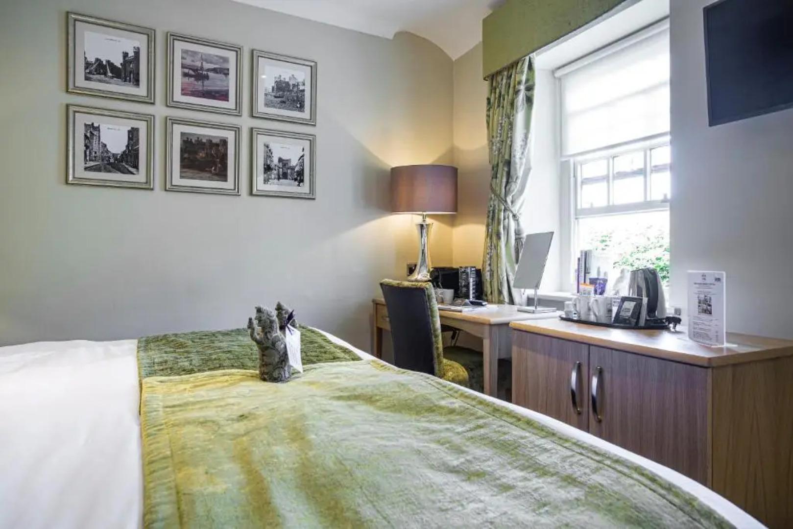 The Castle Hotel, Conwy, North Wales