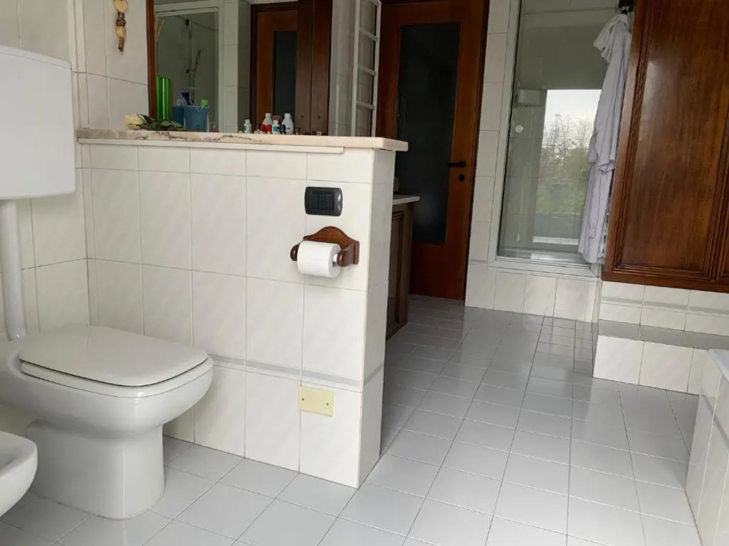 Near Como, charming apartment with fireplace