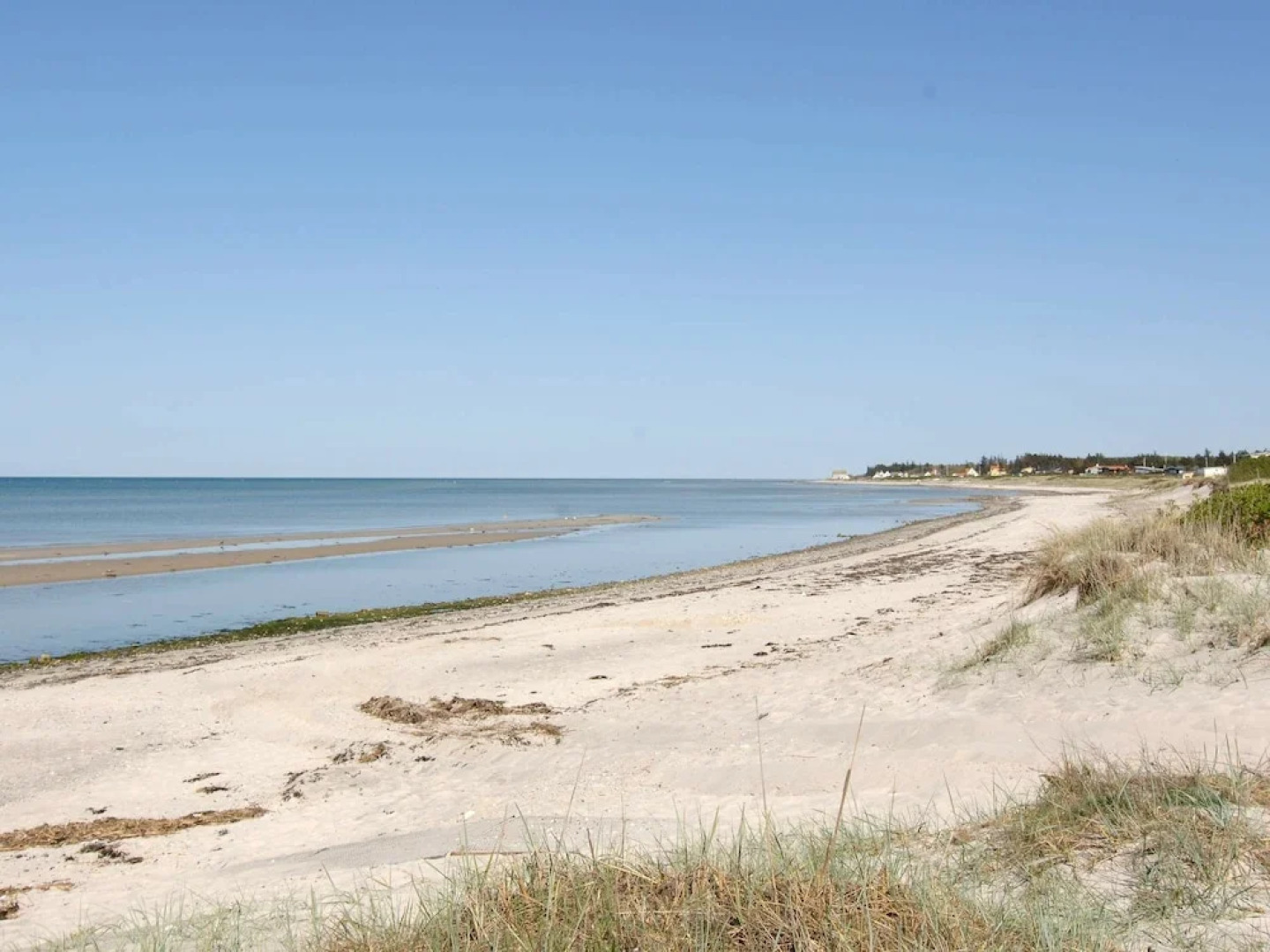 Modern Apartment in Glesborg With Whirlpool