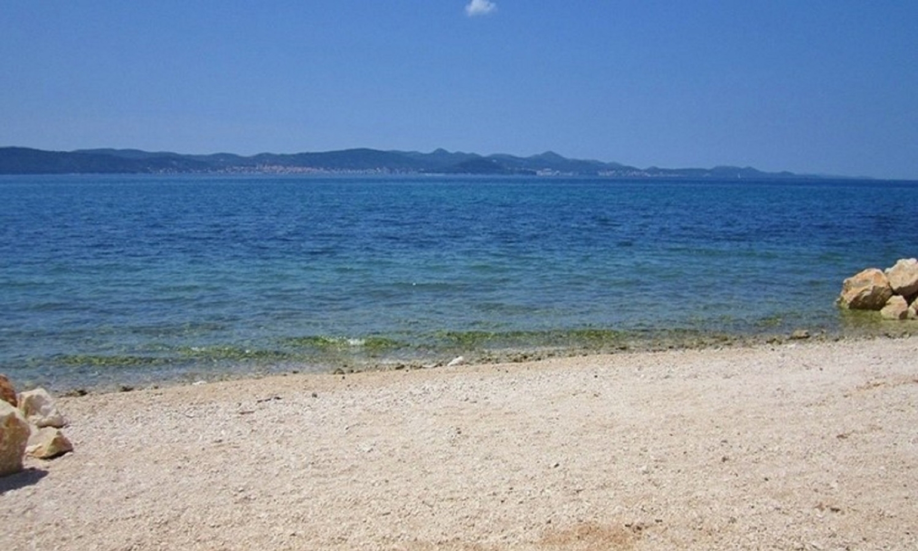Apartment Sor - on the beach: A1 Bibinje, Zadar riviera