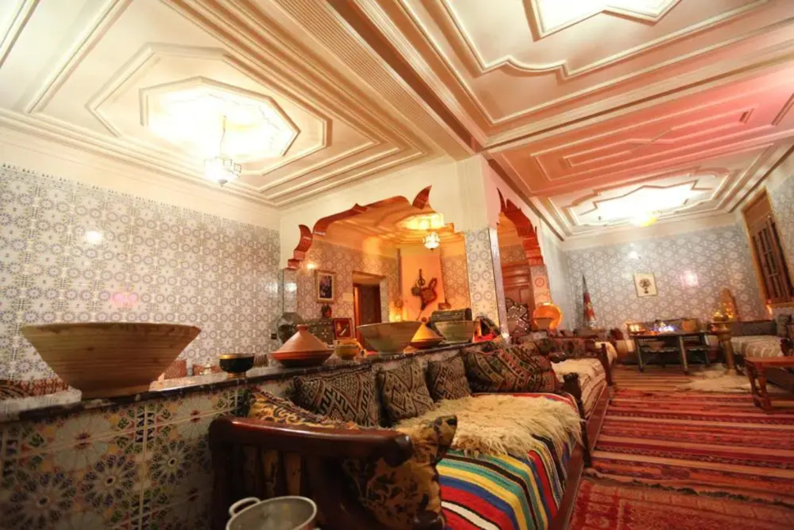 Auberge Lion de l'Atlas