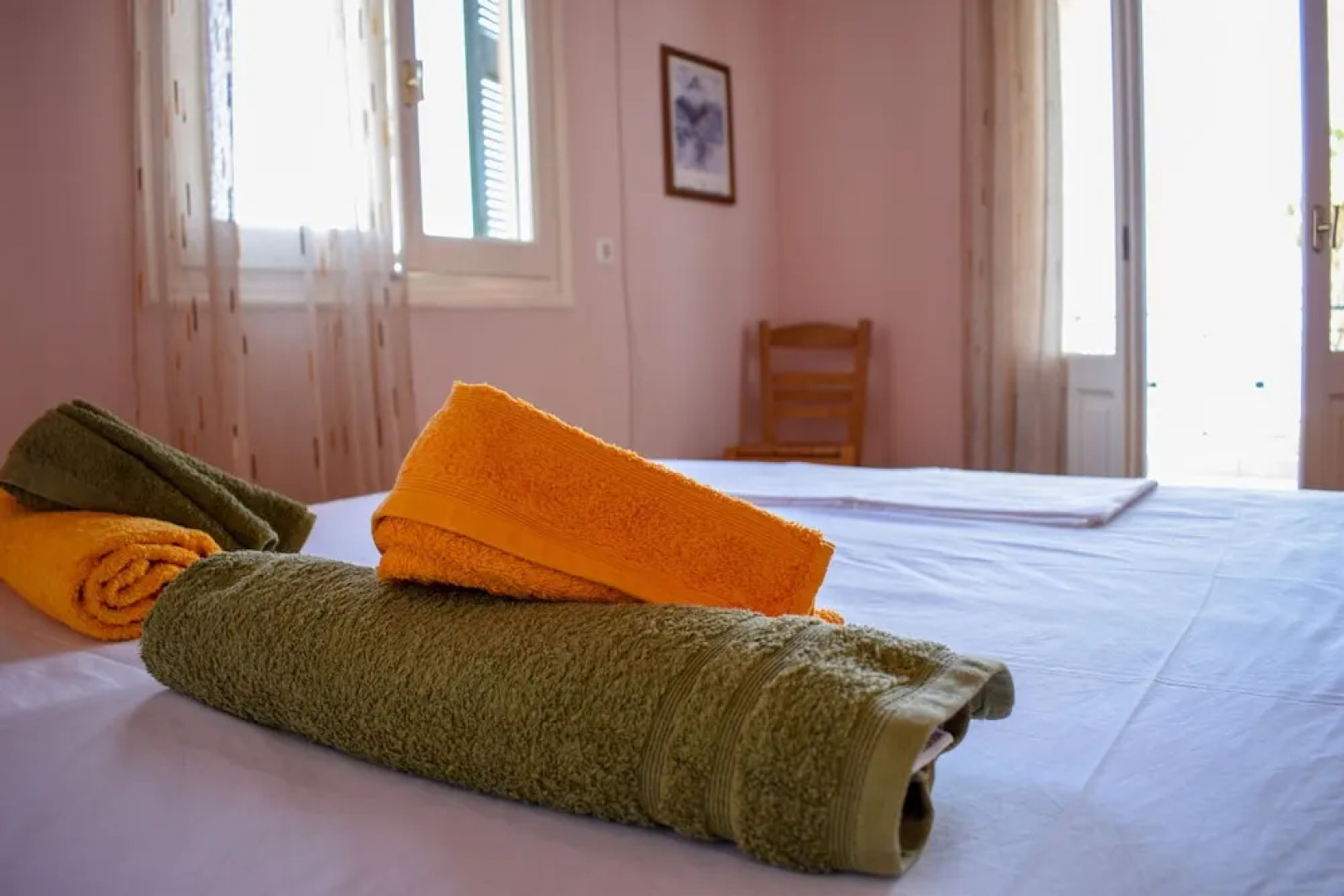 Panoramic seaview close to the beach